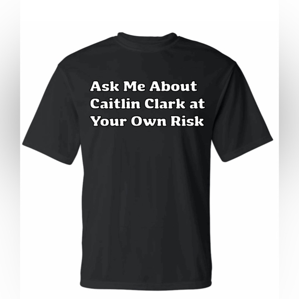 Ask me about Caitlin Clark at your own risk